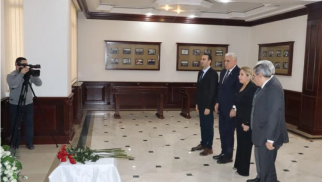 YAP Səbail rayon təşkilatının 33 illiyi qeyd olunub