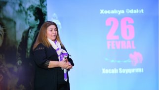 &ldquo;Memorial Kompleksin açılışı, məhz Xocalıda açılışı ədalətin təntənəsidir&rdquo;
