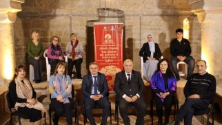 &ldquo;Mədəni irs beynəlxalq ustad məktəbində qeyri-maddi mədəni irs dərsləri və sərgisi&rdquo; layihəsinin təqdimatı keçirilib -FOTOLAR