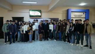 ATMU-da turizm sahəsində karyera planlamasına həsr olunmuş görüş keçirilib -FOTOLAR