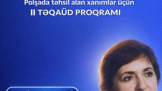 Polşada oxuyan tələbələrə Zərifə Əliyeva adına təqaüd veriləcək