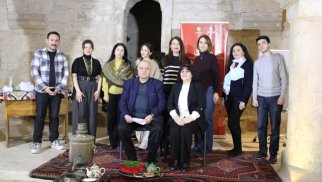 Beynəlxalq Mədəni İrs Ustad Məktəbindətematik qruplar üzrə ustad dərsləri davam edir