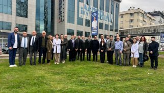 
Azərbaycan nümayəndə heyəti Özəl Imperial Xəstəxanasını ziyarət ediblər