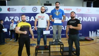 Avropa çempionu Nicat Hüseynovdan tarixiqələbə