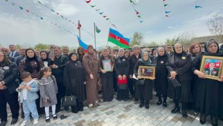 Masallıda iki qardaşın qəhrəmanlıq dastanı: &ldquo;Şəhid Qardaşları&rdquo; ev muzeyinin açılışı olub