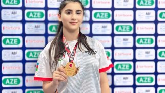 "FHN İdman Sağlamlıq mərkəzi" karate klubunun yetirməsi &ldquo;Grand Prix&rdquo;in birincisi olub