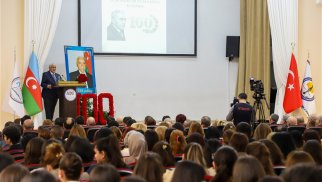 ADU-da professor Nurəddin Kazımovun 100 illik yubileyinə həsr olunan beynəlxalq konfrans keçirilib