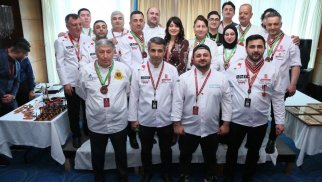 &ldquo;Beynəlxalq Şeflər Liqası&rdquo;nın möhtəşəm qala gecəsi və mükafatlandırma mərasimi keçirilib