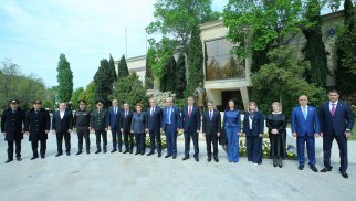 Binəqədidə &ldquo;TARİXİN, LİDERLİYİN VƏ XİLASKARLIĞIN HEYDƏR ƏLİYEV ZİRVƏSİ" adlı tədbir keçirilib