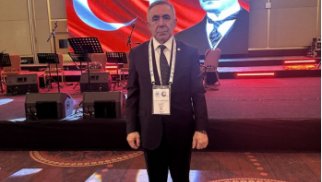 Xəzər Universitəsinin əməkdaşı 29-cu Avrasiya İqtisadi Zirvə toplantısında -FOTO