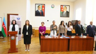 &ldquo;Dayaq&rdquo; Sosial Maarifləndirmə İB-inin Səbail rayonunda &ldquo;Məişət zorakılığına yox!&rdquo; layihəsi çərçivəsində tədbir keçirildi