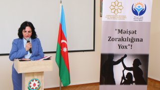 &ldquo;Dayaq&rdquo; Sosial Maarifləndirmə İB-inin Səbail rayonunda &ldquo;Məişət zorakılığına yox!&rdquo; layihəsi çərçivəsində növbəti tədbir keçirildi