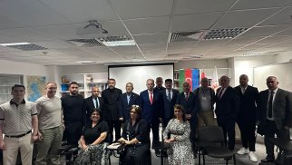 İstanbulda Türk DEGS Mərkəzində Heydər Əliyevin Tarixi Rolu Anılıb