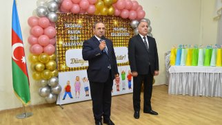 Yasamal bələdiyyəsində xüsusi qayğıya ehtiyacı olan uşaqlar üçün tədbir keçirildi
