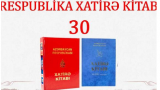 &ldquo;Respublika Xatirə Kitabı&rdquo;nın 30 illiyinə həsr olunmuşvideoçarxlar hazırlandı