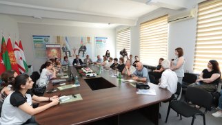 Xaçmaz və Qubada ənənəvi ailə dəyərləri mövzusunda tədbir keçirilib