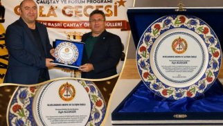 Aqil Ələsgər Türkiyədə &ldquo;Beynəlxalq Media və Kommunikasiya Mükafatı&rdquo;na layiq görüldü -FOTO