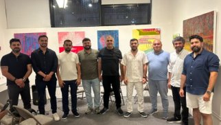 Vaşinqtonda &ldquo;Tənhalığın Sədaları&rdquo; adlı möhtəşəm rəsm sərgisi keçirilib &ndash; FOTOLAR