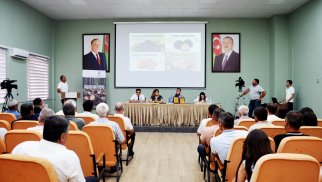 Azərbaycanda trüfel istehsalının təşviqi layihəsinin yekun tədbiri keçirilib