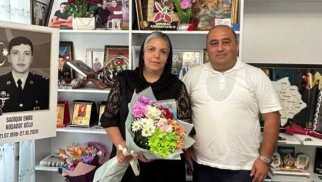 Bir şəhidin anası, min qəhrəmanın doğması &ndash; Gülşad anamıza doğum günü təbriki&hellip;
