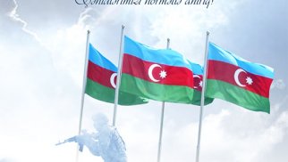 Anım Günündə şəhidlərimizin müqəddəs xatirəsinə ehtiram
