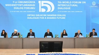 Azərbaycan &ndash; mədəniyyətlərarası dialoqun, multikulturalizmin və birgəyaşayışın etibarlı ünvanı
