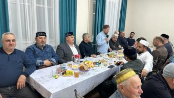 Azərbaycan diasporu tərəfindən Leninoqorskda iftar məclisi təşkil edilib