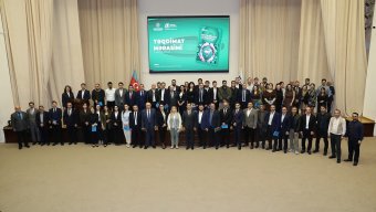 
&ldquo;İqlim dəyişikliyi və ISO standartları&rdquo; kitabının təqdimatı keçirilib