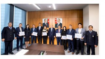 Dövlət Gömrük Komitəsinin sədri Şahin Bağırov İctimai Şuranın üzvlərini qəbul edib&mdash; FOTOLAR