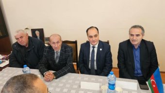 Ədalət Partiyasında &ldquo;Yeni dünya düzənində Türk dövlətlərinin yeri və rolu&rdquo; mövzusunda dəyirmi masa keçirildi -FOTOLAR