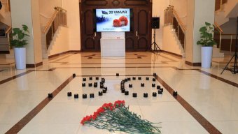 20 Yanvar faciəsinin 36-cı ildönümü Daşkənddə qeyd edilib