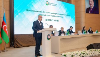 Binəqədi RİH-də 2025-ci ilin yekunlarına və qarşıda duran vəzifələrə həsr olunan hesabat iclası keçirilib