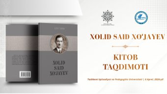 Özbəkistanda Xalid Səid Xocayevə həsr edilmiş kitabın təqdimatı və Azərbaycanşünaslıq auditoriyasının açılışı olacaq