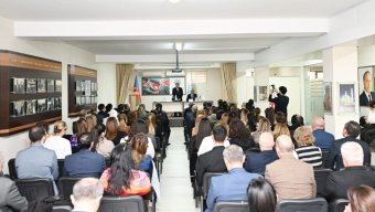 YAP Səbail rayon təşkilatının ərazi partiya təşkilat sədrləri ilə görüş keçirilib -FOTOLAR