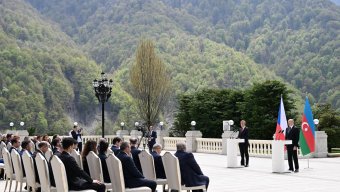 Azərbaycan &ndash; Çexiya diplomatik münasibətlərin dinamik inkişafı
