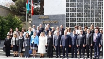 YAP Səbail Rayon Təşkilatının təşəbbüsü ilə Ümummilli Liderin 103-cü ildönümünə həsr olunmuş tədbir keçirildi&mdash; FOTOLAR
