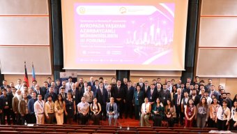 Avropada Yaşayan Azərbaycanlı Mühəndislərin III Forumu keçirildi
