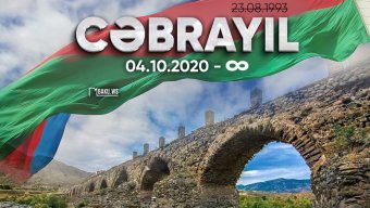 Cəbrayılın yeni şəhər modeli
