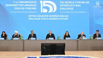 Azərbaycan &ndash; mədəniyyətlərarası dialoqun, multikulturalizmin və birgəyaşayışın etibarlı ünvanı
