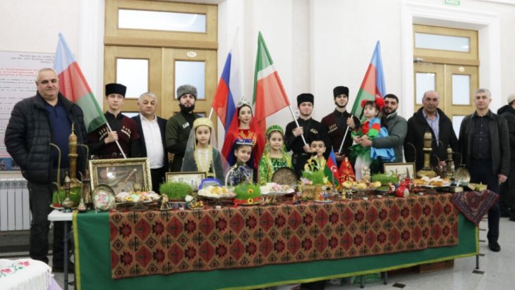 Leninoqorskdakı soydaşlarımız Novruz bayramını təntənəli şəkildə qeyd ediblər