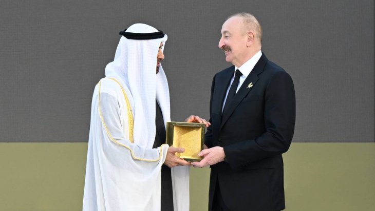 Beynəlxalq etimadın göstəricisi olan mükafat