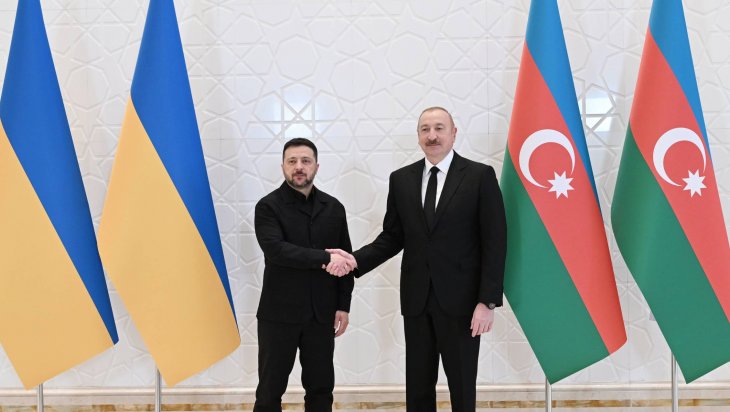 Ukrayna&ndash;Azərbaycan əlaqələrinin yüksələn xətti