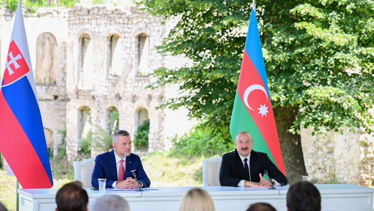 Qarabağın bərpasında Slovakiyanın fəal iştirakı
