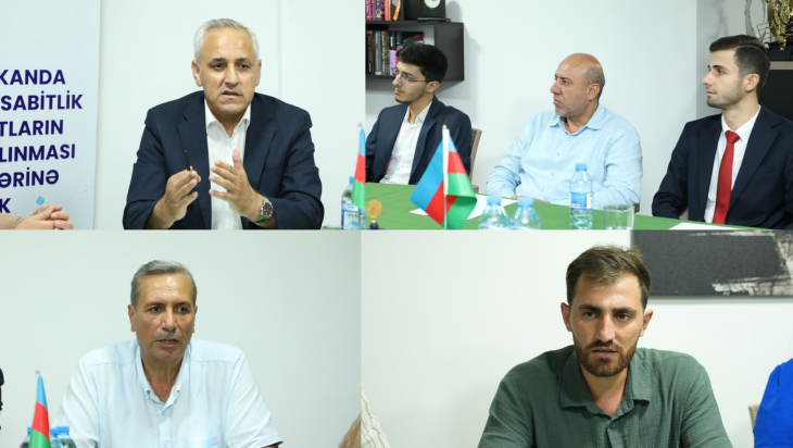 &ldquo;Virtual məkanda nifrət nitqi və fəsadları&rdquo; - İnfosessiya/Foto-Video