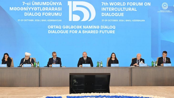Azərbaycan &ndash; mədəniyyətlərarası dialoqun, multikulturalizmin və birgəyaşayışın etibarlı ünvanı
